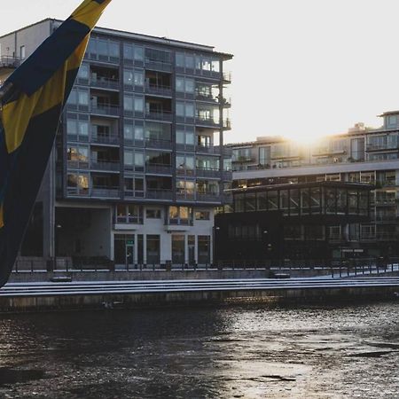Simple Studio In Trendy Soedermalm - Construction Work Stoccolma Esterno foto