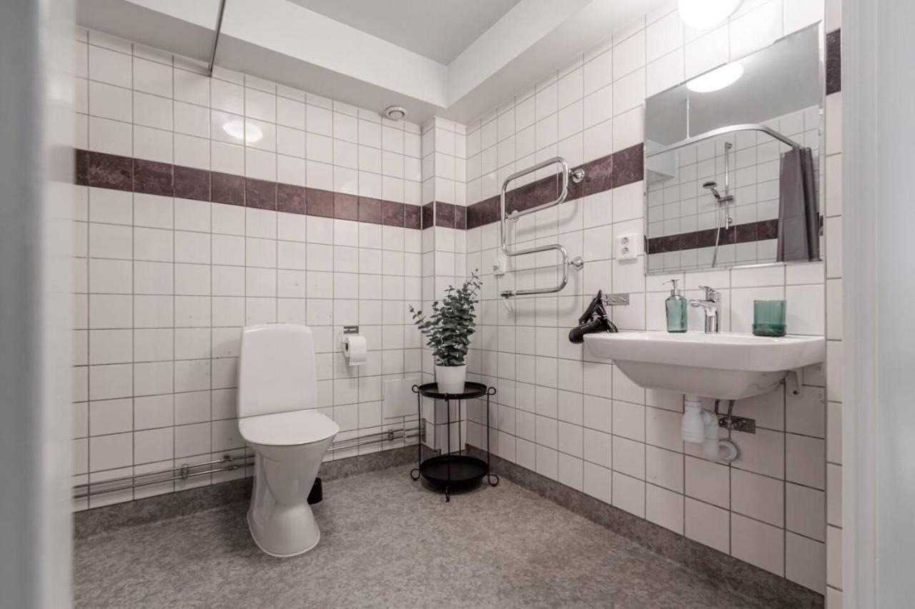 Simple Studio In Trendy Soedermalm - Construction Work Stoccolma Esterno foto