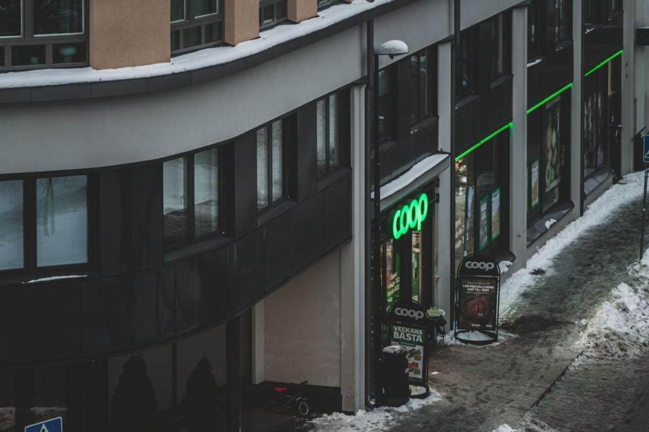 Simple Studio In Trendy Soedermalm - Construction Work Stoccolma Esterno foto