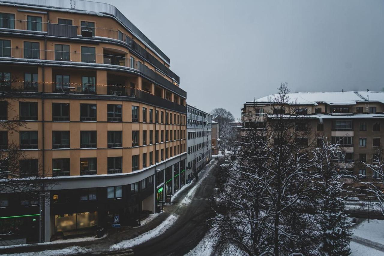 Simple Studio In Trendy Soedermalm - Construction Work Stoccolma Esterno foto