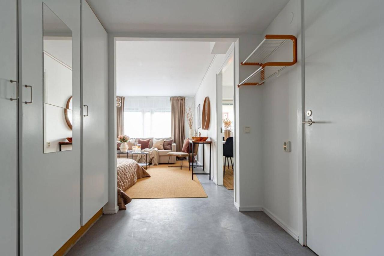 Simple Studio In Trendy Soedermalm - Construction Work Stoccolma Esterno foto
