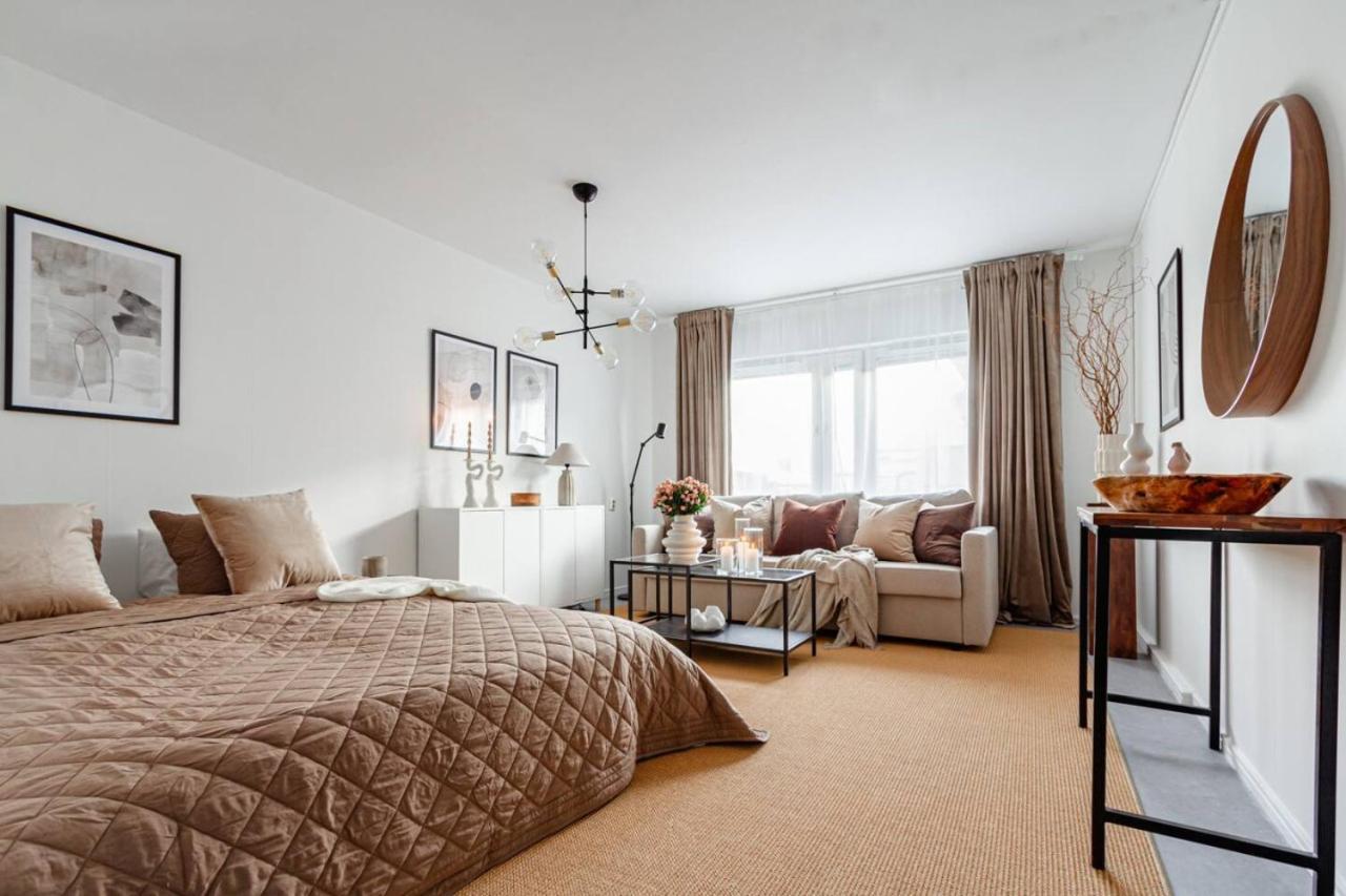 Simple Studio In Trendy Soedermalm - Construction Work Stoccolma Esterno foto