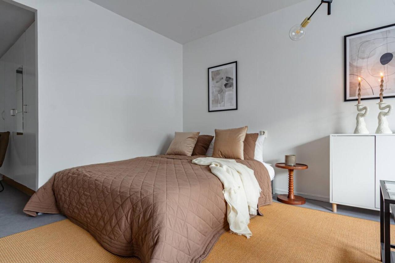 Simple Studio In Trendy Soedermalm - Construction Work Stoccolma Esterno foto