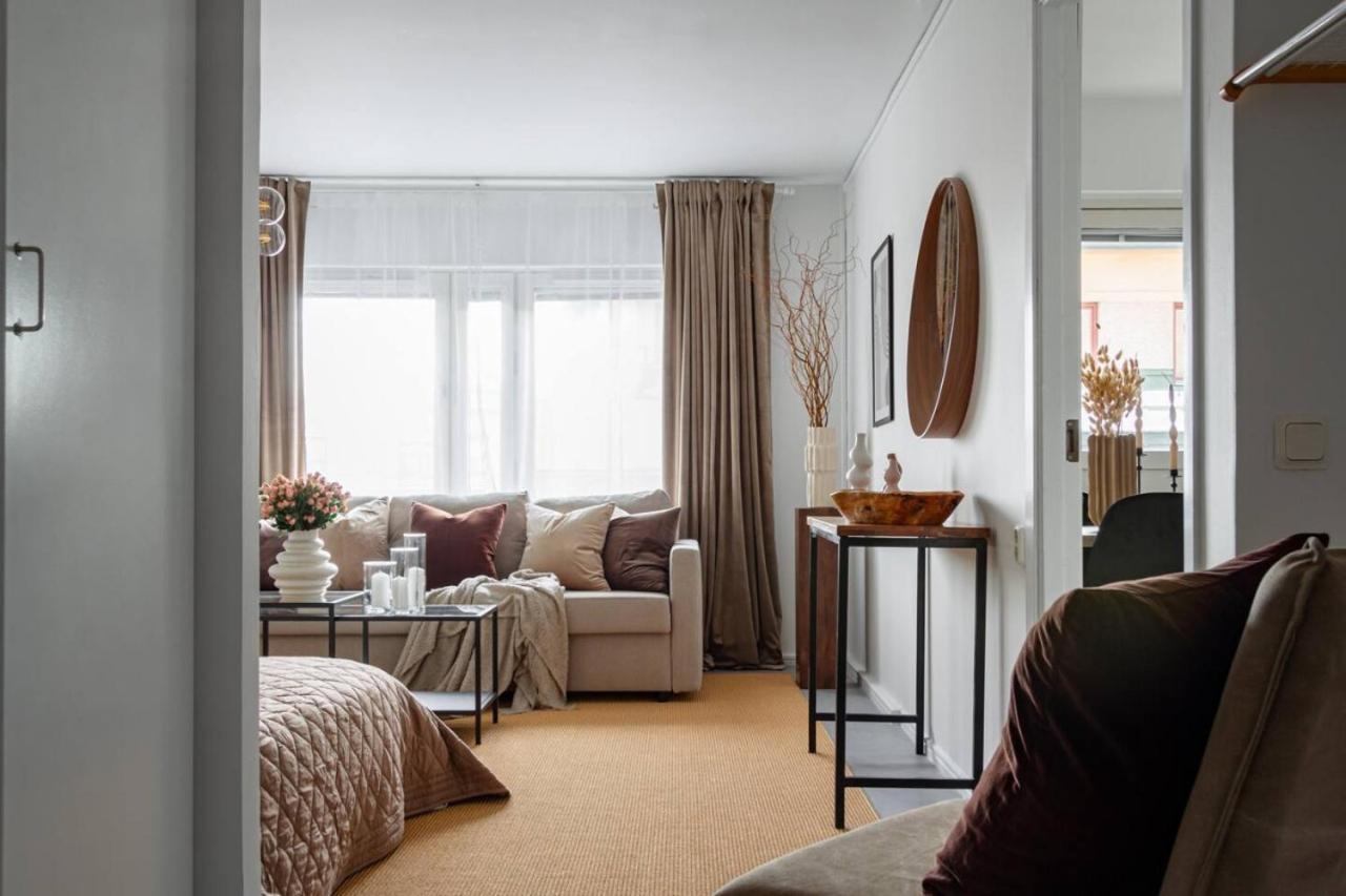Simple Studio In Trendy Soedermalm - Construction Work Stoccolma Esterno foto
