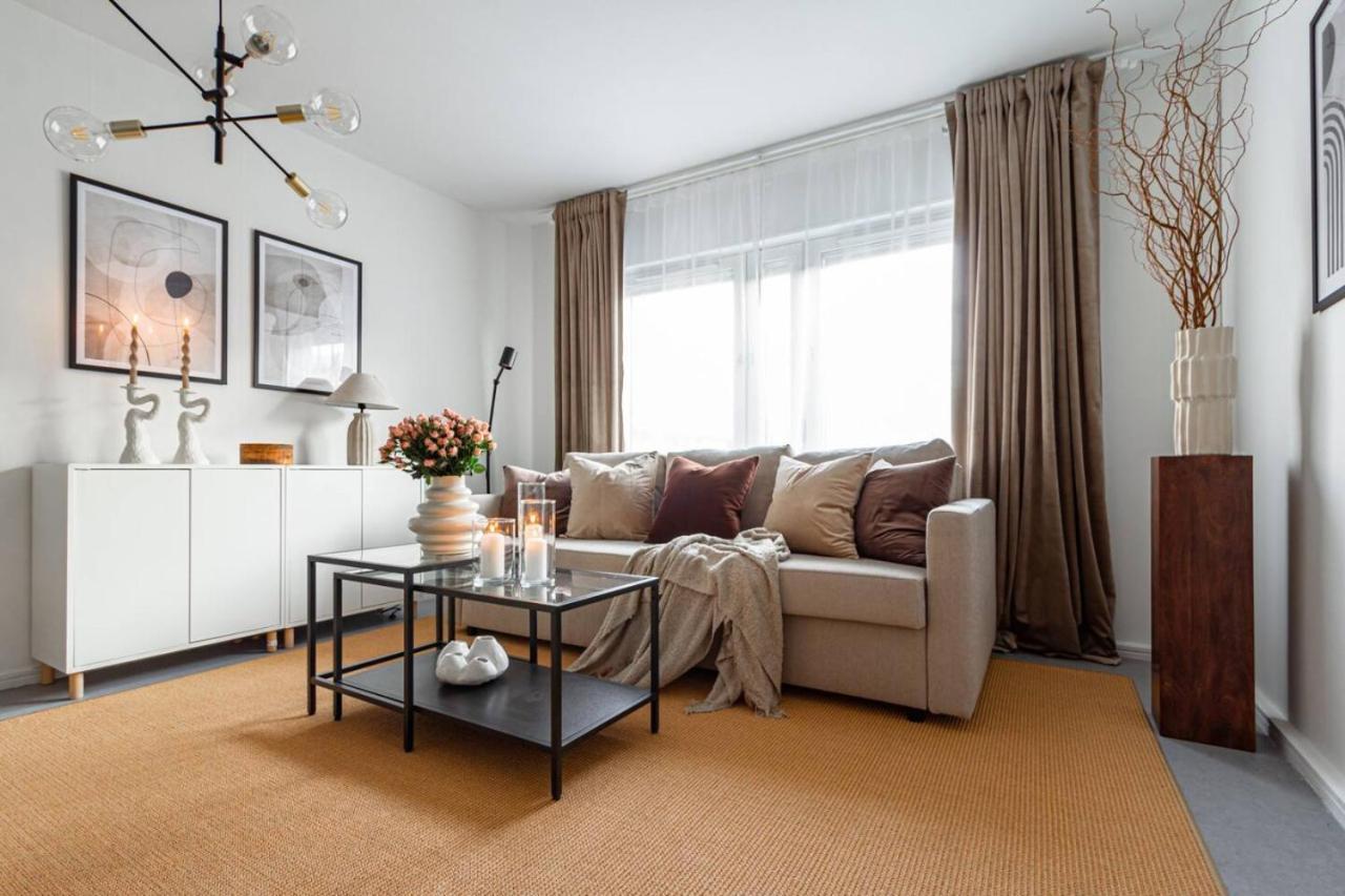 Simple Studio In Trendy Soedermalm - Construction Work Stoccolma Esterno foto