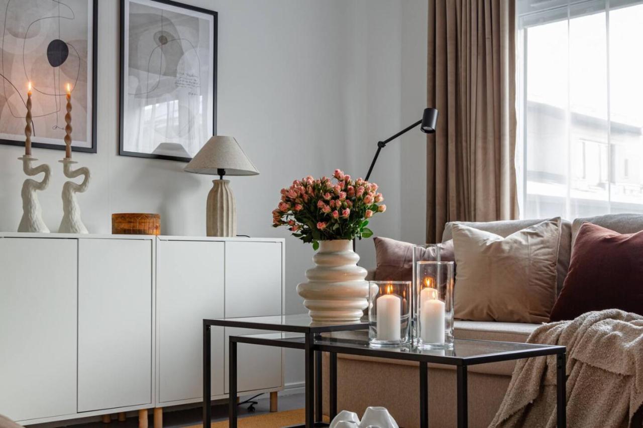 Simple Studio In Trendy Soedermalm - Construction Work Stoccolma Esterno foto