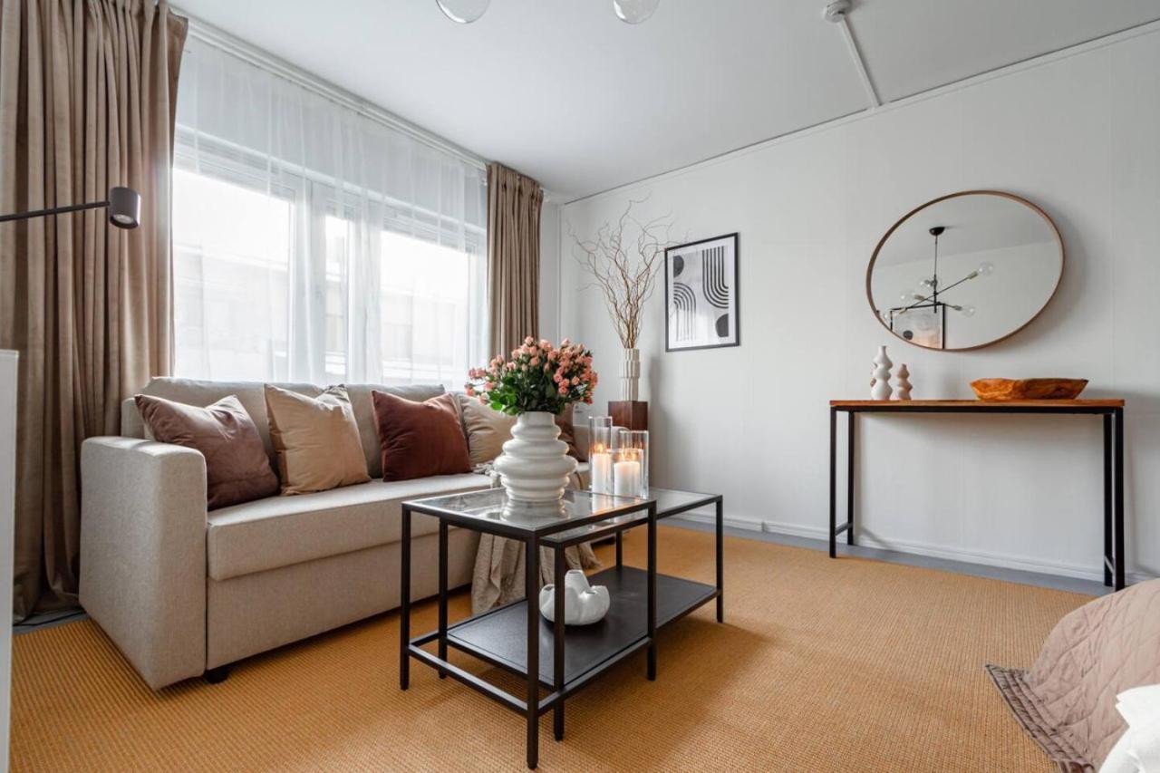 Simple Studio In Trendy Soedermalm - Construction Work Stoccolma Esterno foto